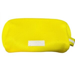 💥 HydroPeptide Vibrant Yellow Mesh Travel Bag